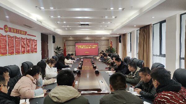 伟德国际1946源于英国集团第一党支部召开2024年度组织生活会暨民主评议党员大会