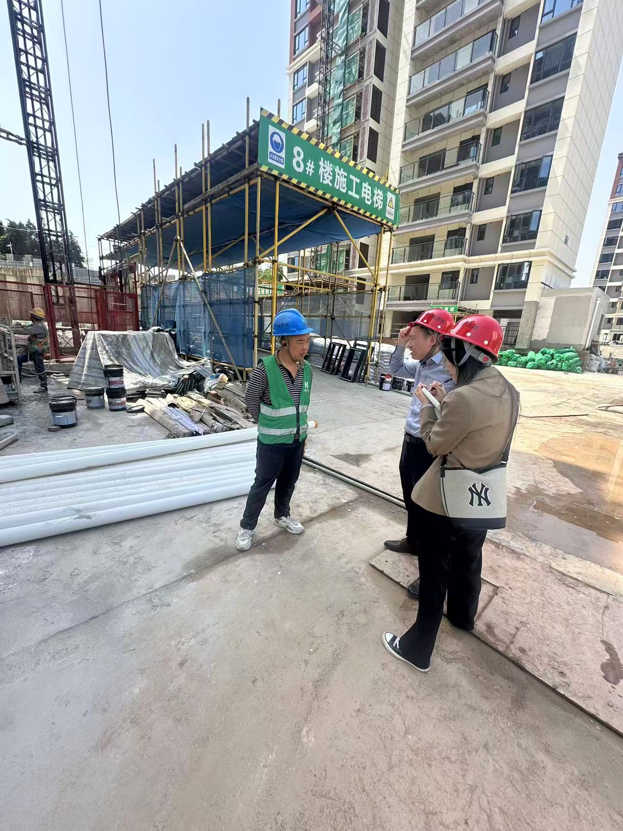 伟德国际1946源于英国集团开展农民工工资支付专项检查 筑牢权益保障防线