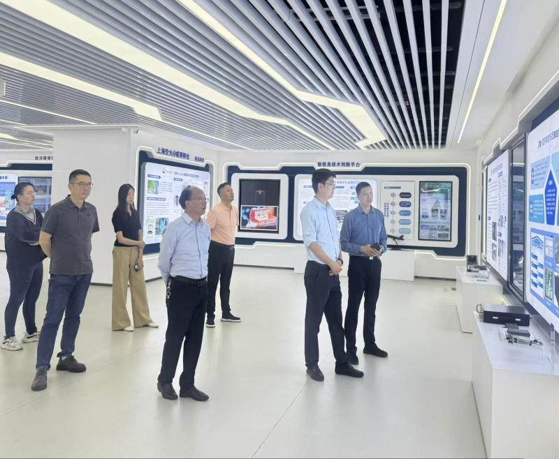 涪江资本赴高校院所调研，深化校地企协同赋能科创转化